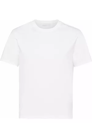Prada Camiseta con logo bordado