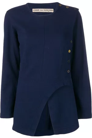 Comme des Garçons Blusa asimétrica 1980