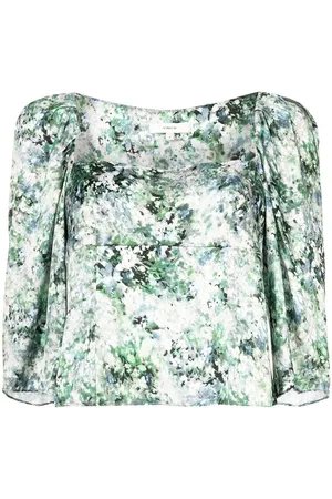 Vince Blusa con estampado floral