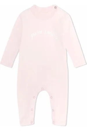 Palm Angels Pelele con logo estampado