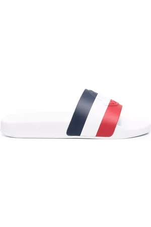 Moncler Sandalias con logo en relieve