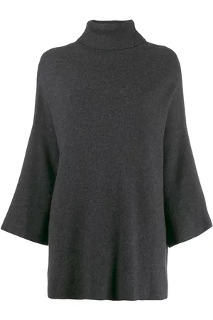 YOHJI YAMAMOTO Jersey holgado con cuello alto
