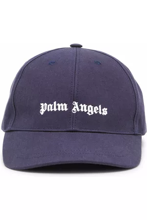 Palm Angels Gorra con logo bordado