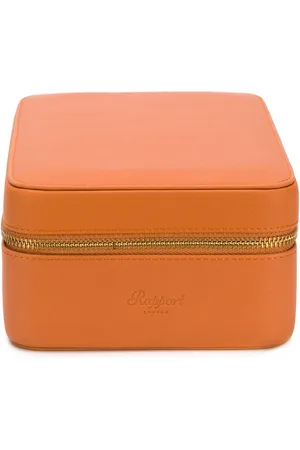 Rapport London Caja para 4 relojes Hyde Park con cremallera