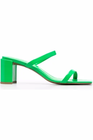 By Far Sandalias Tanya con doble tira