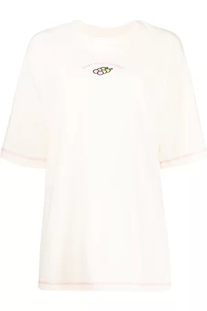 A Bathing Ape Camiseta con logo y cuello redondo