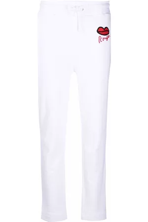 Sonia by Sonia Rykiel Pantalones de chándal con estampado Rouge