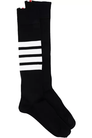 Thom Browne Calcetines con motivo 4-Bar