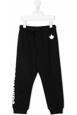 Dsquared2 Pantalones de chándal con motivo de hoja de arce