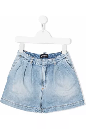 Dsquared2 Pantalones vaqueros cortos acampanados