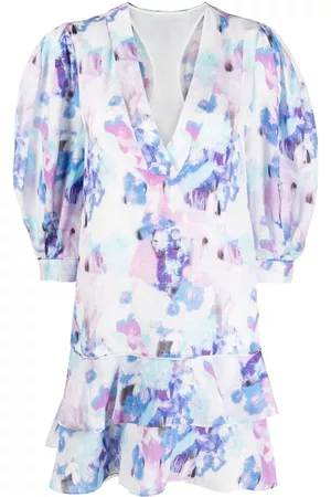 IRO Vestido Oslona con motivo floral