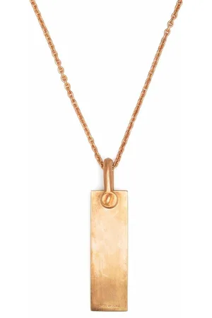 PARTS OF FOUR Collar con detalle de placa