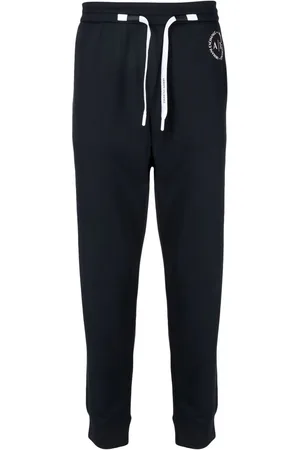 Armani Exchange Pantalones de chándal slim con logo