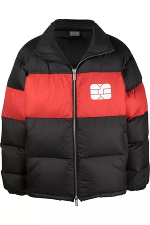 VTMNTS Chaqueta acolchada con diseño colour block