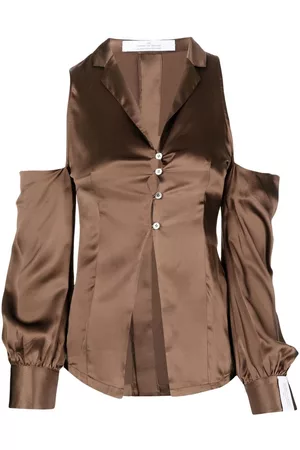Rokh Blusa con aberturas en los hombros