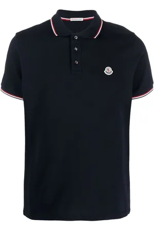Moncler Polo con parche del logo