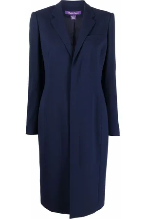 Ralph Lauren Vestido Kailyn estilo blazer de manga larga