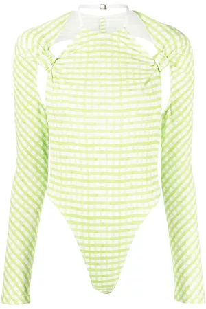 Jacquemus Body a cuadros