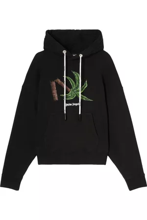 Palm Angels Sudadera Broken Palm con capucha
