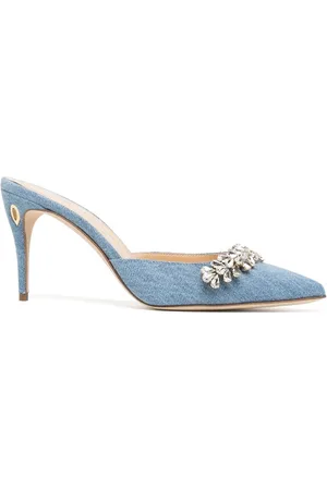 Jennifer Chamandi Mules Crown Jewel
