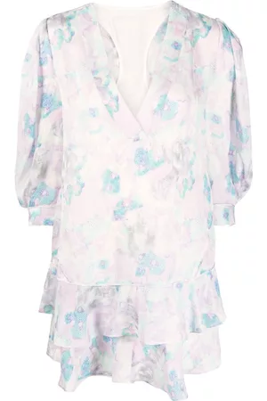 IRO Vestido Oslona con motivo floral