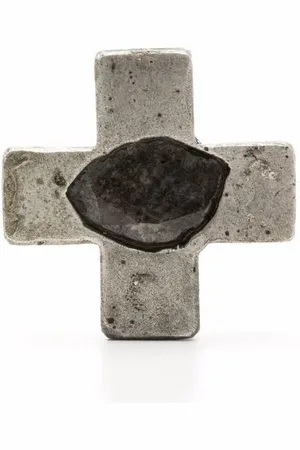 PARTS OF FOUR Pendiente con diseño de cruz de 12mm