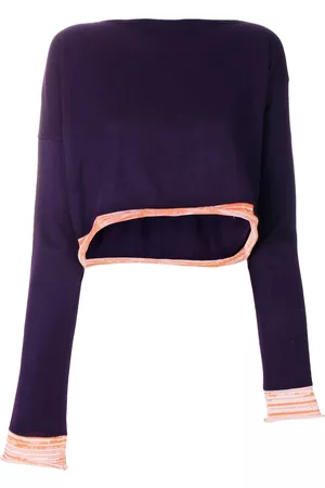 Comme des Garçons Blusa de punto asimétrica de 1991