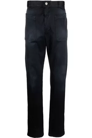 Diesel Pantalones slim con logo bordado