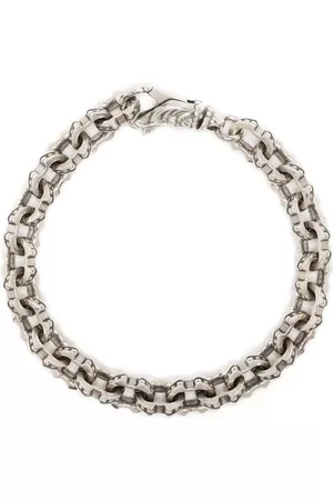 EMANUELE BICOCCHI Pulsera de cadena con eslabones