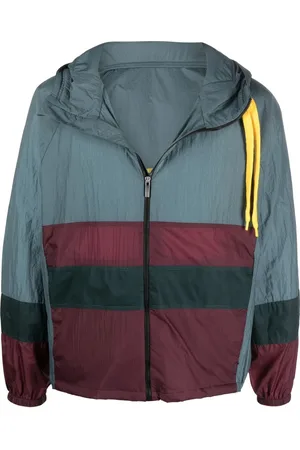 CRAIG GREEN Chaqueta ligera con paneles y capucha