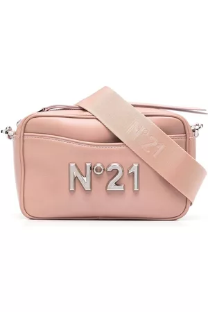 Nº21 Bandolera con placa del logo
