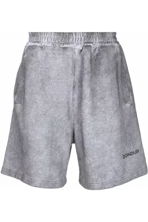 Dondup Pantalones cortos de chándal con logo