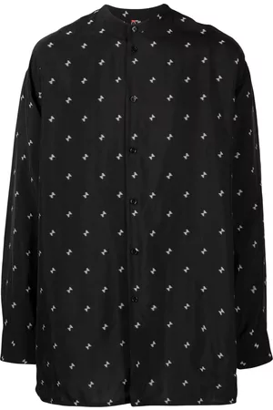 OAMC Camisa con cuello mao