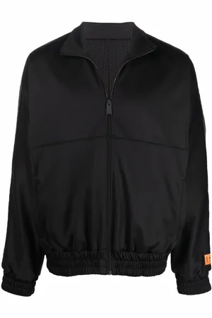 Heron Preston Chaqueta de chándal con franjas del logo