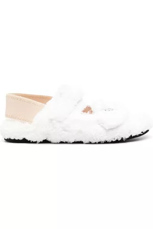 Nº21 Sandalias Fussbett con logo bordado