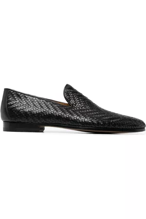 Magnanni Mocasines con diseño entretejido