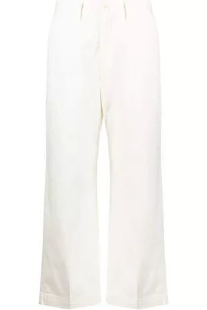 Ralph Lauren Pantalones capri acampanados