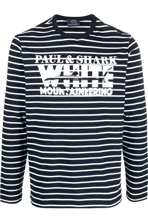 Paul & Shark Camiseta a rayas con logo