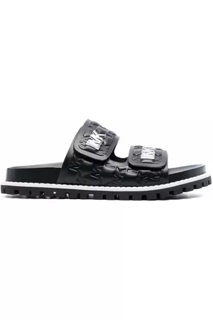 Michael Kors Sandalias Stark con logo en relieve