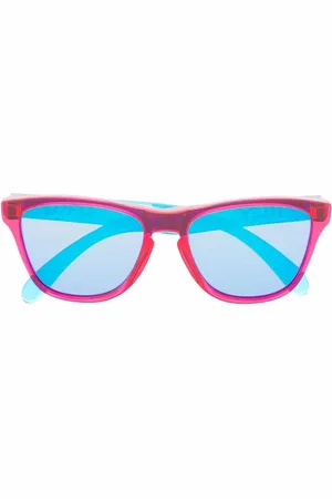 Oakley Gafas de sol cuadradas de dos tonos