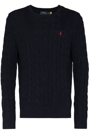 Ralph Lauren Jersey con logo bordado