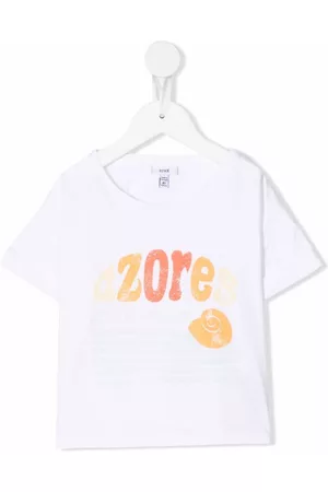 KNOT Camiseta Azores con estampado gráfico