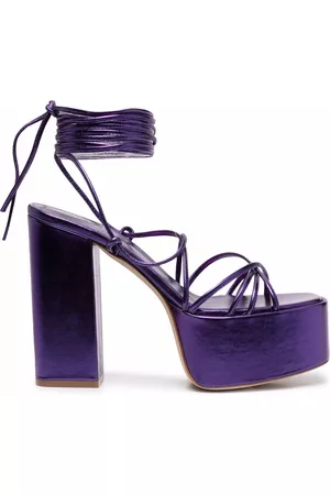 PARIS TEXAS Sandalias Malena con plataforma de 130mm