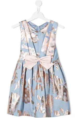 HUCKLEBONES LONDON Vestido sin mangas con motivo floral en jacquard