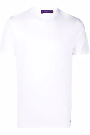 Ralph Lauren Camiseta con logo bordado