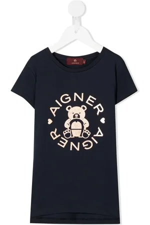 Aigner Camiseta con logo estampado