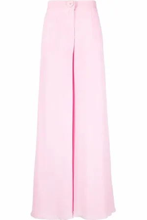 Moschino Pantalones acampanados de talle alto