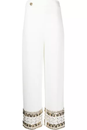 Philipp Plein Pantalones Cady con apliques