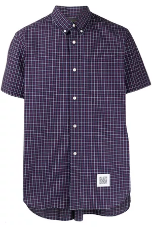 Fumito Ganryu Camisa con pliegues en la espalda