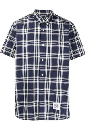 Fumito Ganryu Camisa con pliegues en la espalda